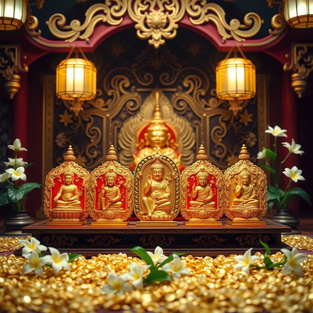 5 ของขลังมหาเสน่ห์ บูชาแล้วเงินเข้ากระเป๋า